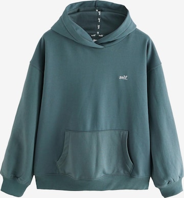NextSweater majica - plava boja: prednji dio