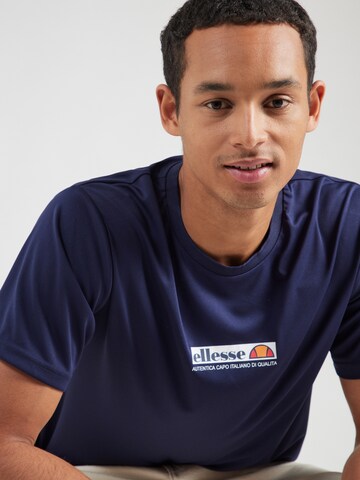 ELLESSE T-Shirt 'Corboba' in Blau