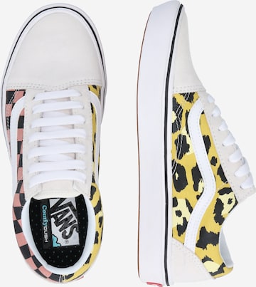 Baskets basses 'Old Skool' VANS en blanc