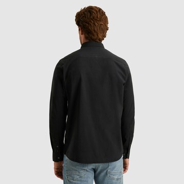 PME Legend Regular Fit Hemd in Schwarz