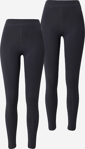 Champion Authentic Athletic Apparel Skinny Leggings in Black: front