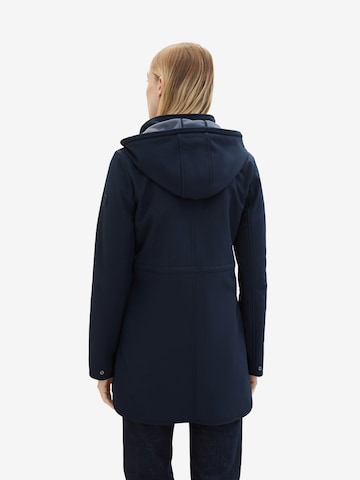 Manteau mi-saison TOM TAILOR en bleu