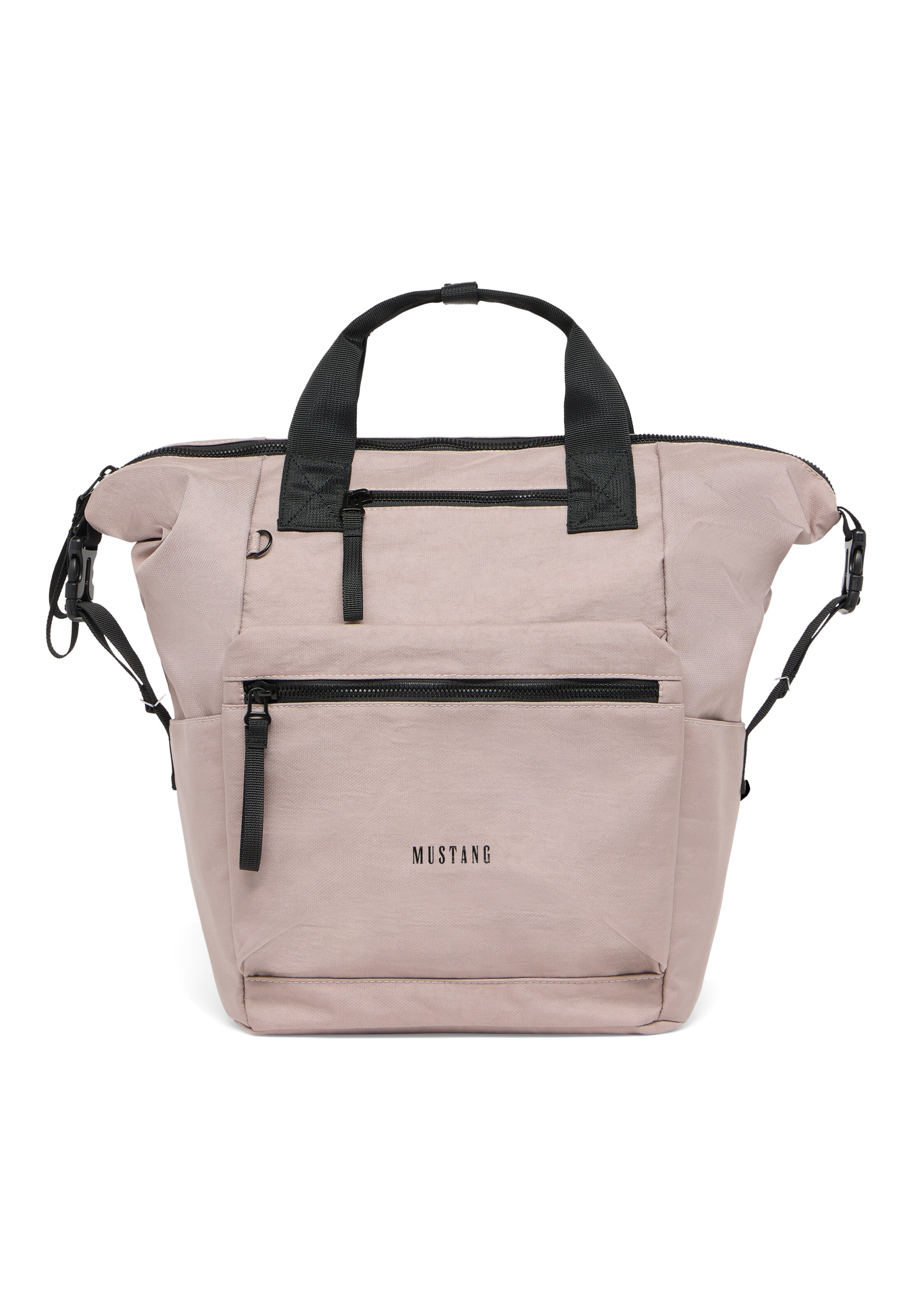 MUSTANG Backpack 'Agios' in Grey: front