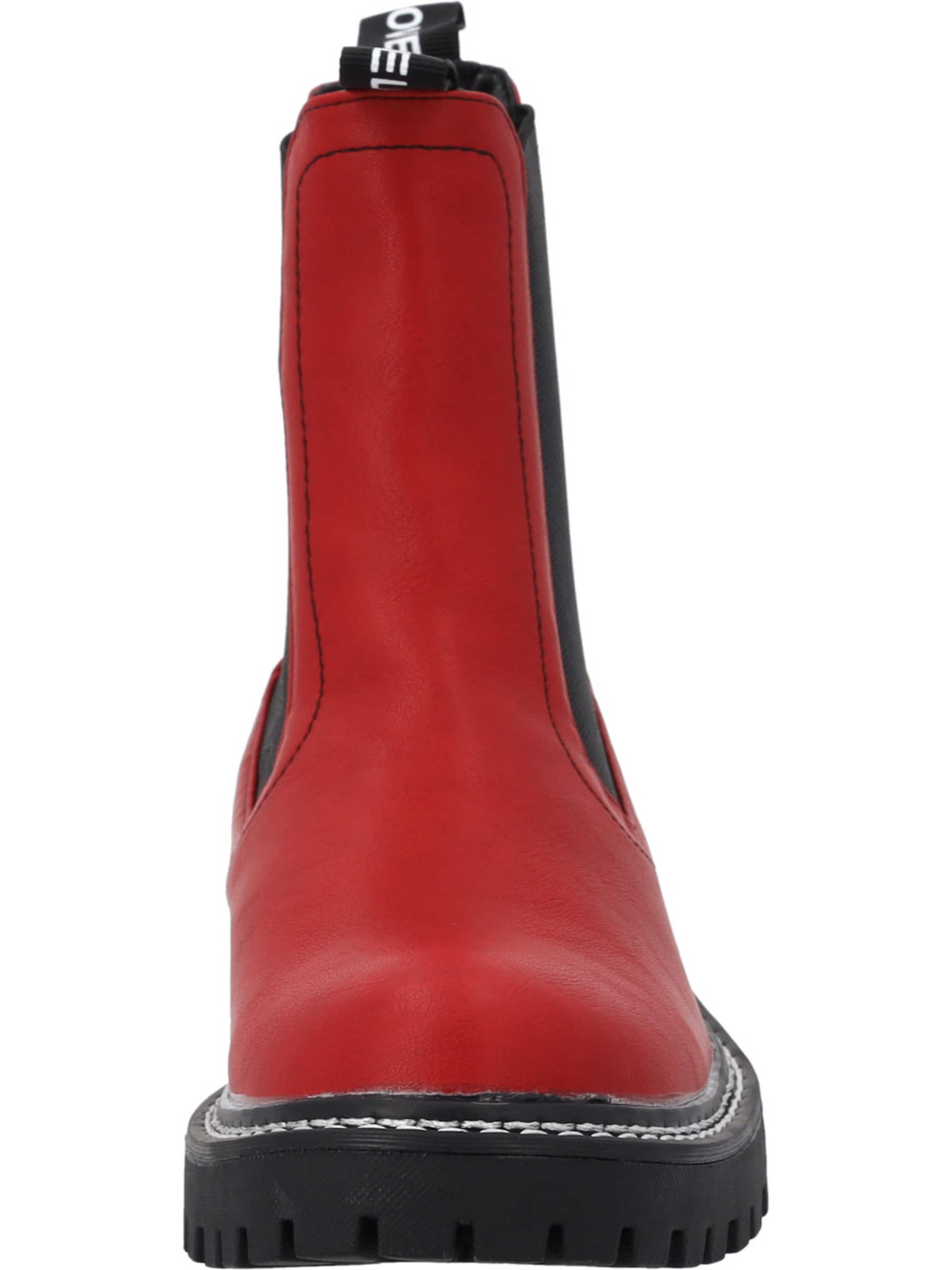 Palado Boots 'Palado Dedej' in Rood