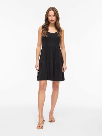 VILA Kleid in Schwarz