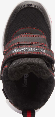 KangaROOS Snowboots 'Freezer' in Schwarz