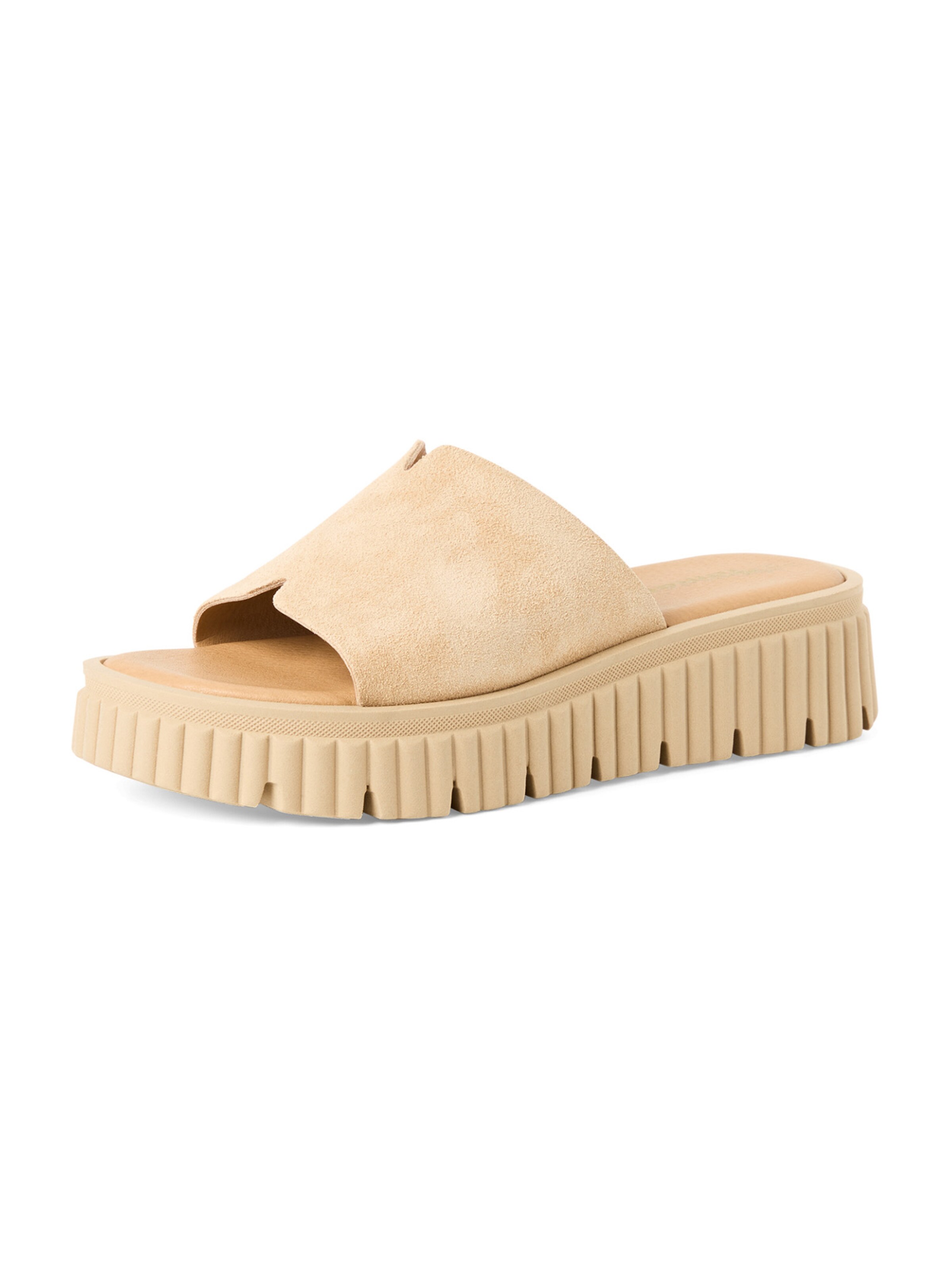 Tamaris Пантолеты в Бежевый: спереди