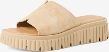 Tamaris Пантолеты в Бежевый: спереди