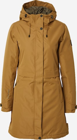 Whistler Outdoor jacket 'Mullie' in Brown: front