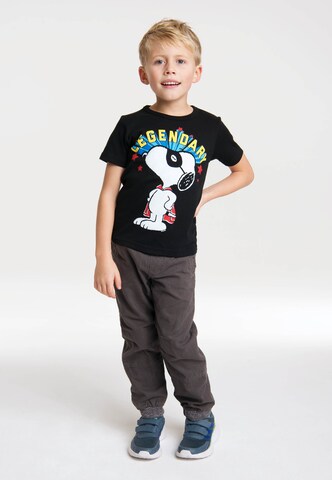 LOGOSHIRT Shirt in Black