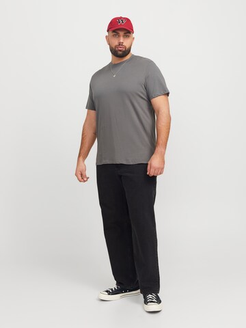 Jack & Jones Plus Shirt 'JJEBradley' in Grey