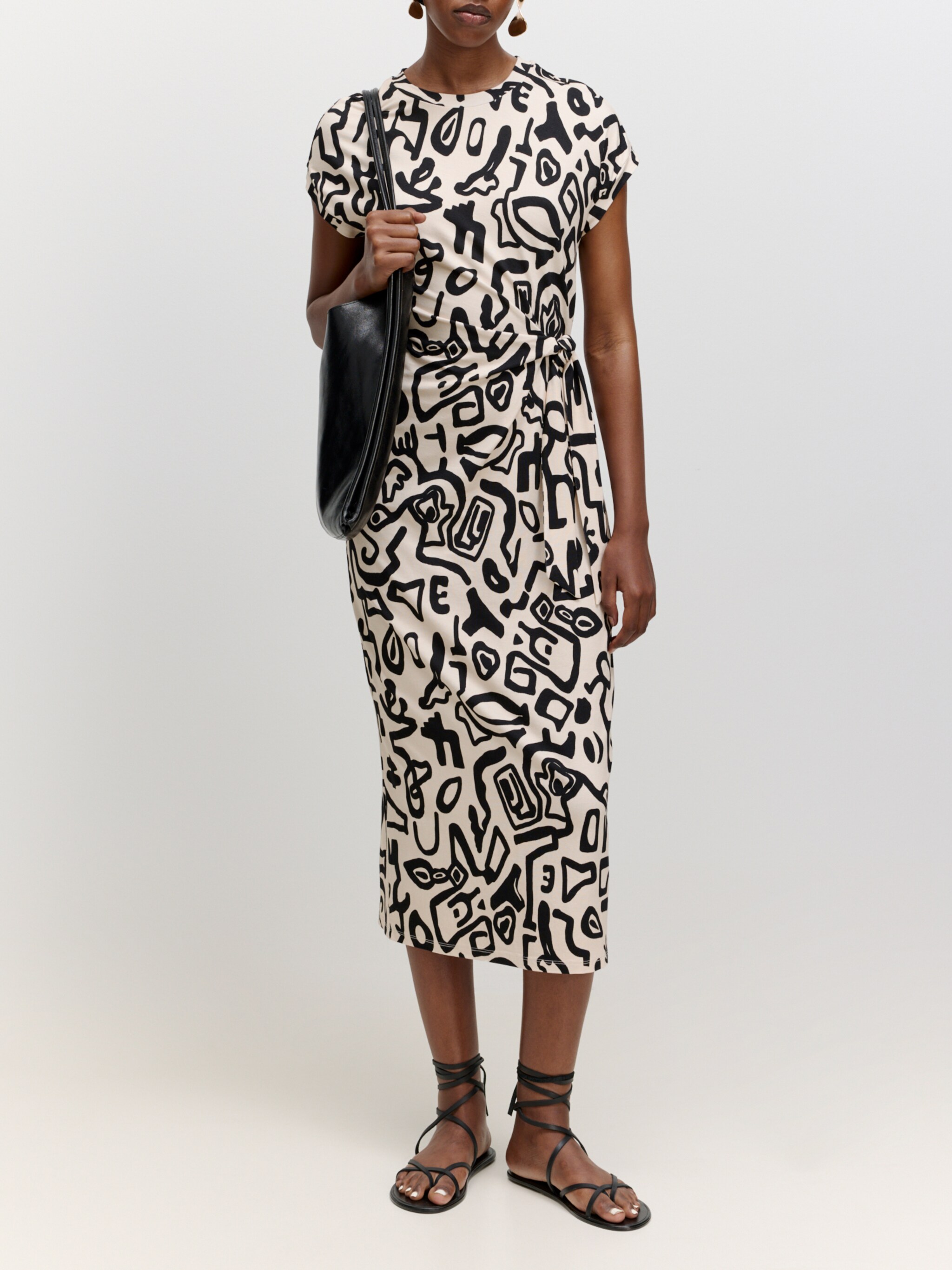 EDITED Produits Robe d’été 'Milla' beige