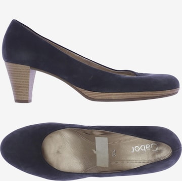 GABOR Pumps 41 in Grau: Vorderseite