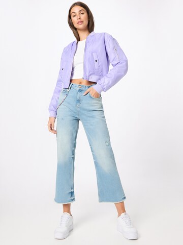 Goldgarn Wide leg Jeans 'Lindenhof' in Blue