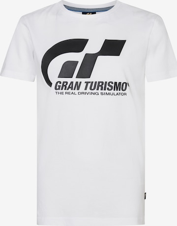 Petrol Industries Tričko - Biela: predná strana