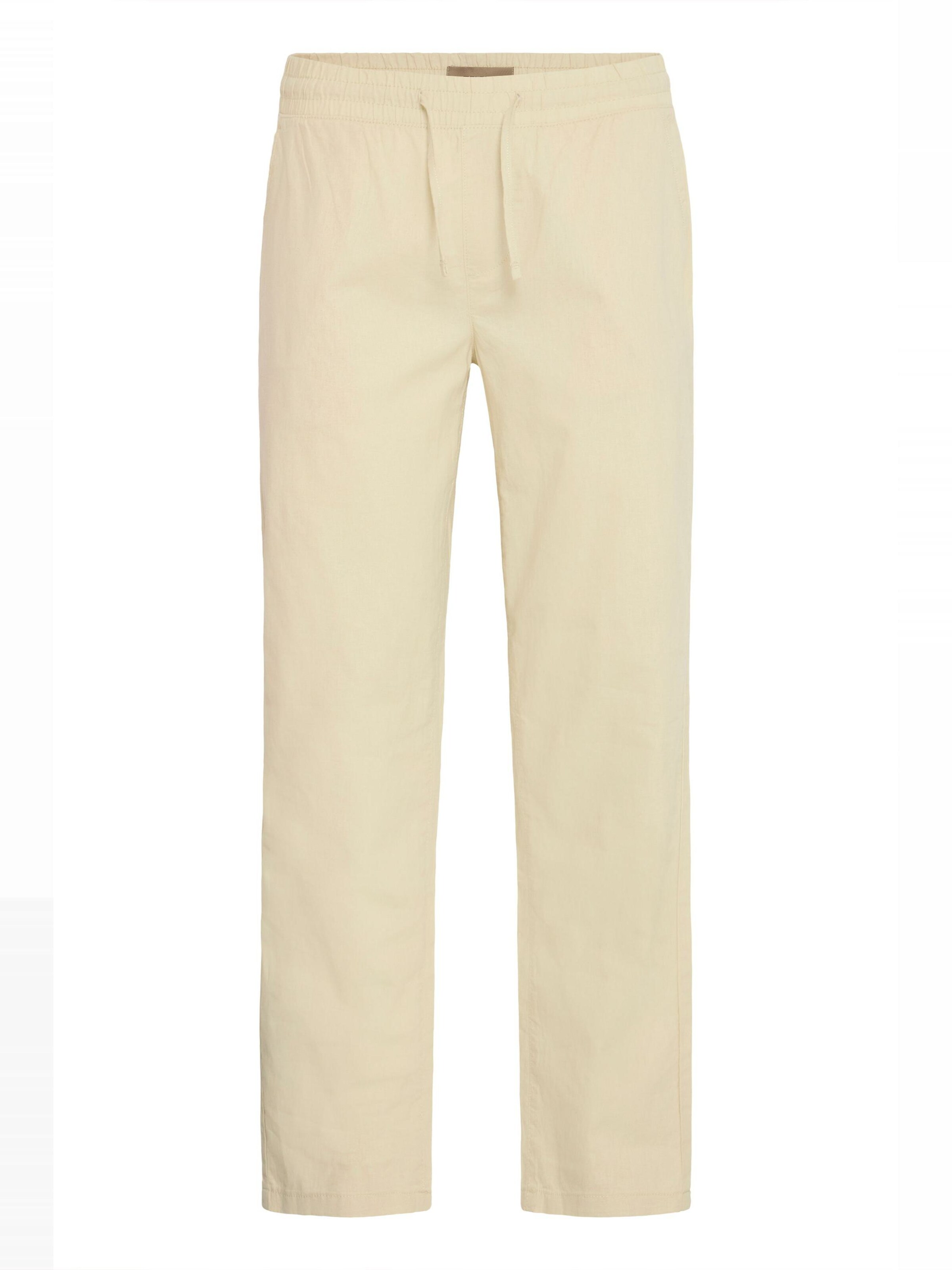 Pantalon ' BHVOLKEN ' BLEND en beige : devant