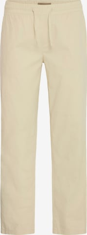 BLEND Regular Trousers ' BHVOLKEN ' in Beige: front