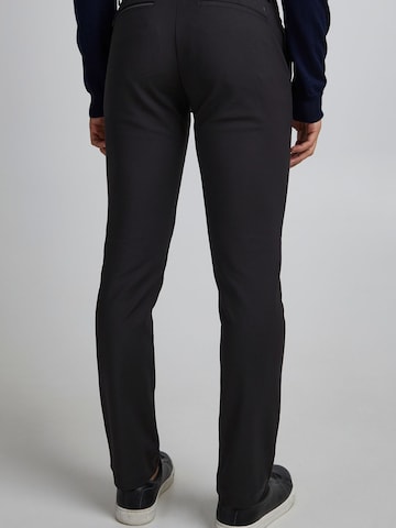 Casual Friday Slim fit Pants 'Philip' in Black