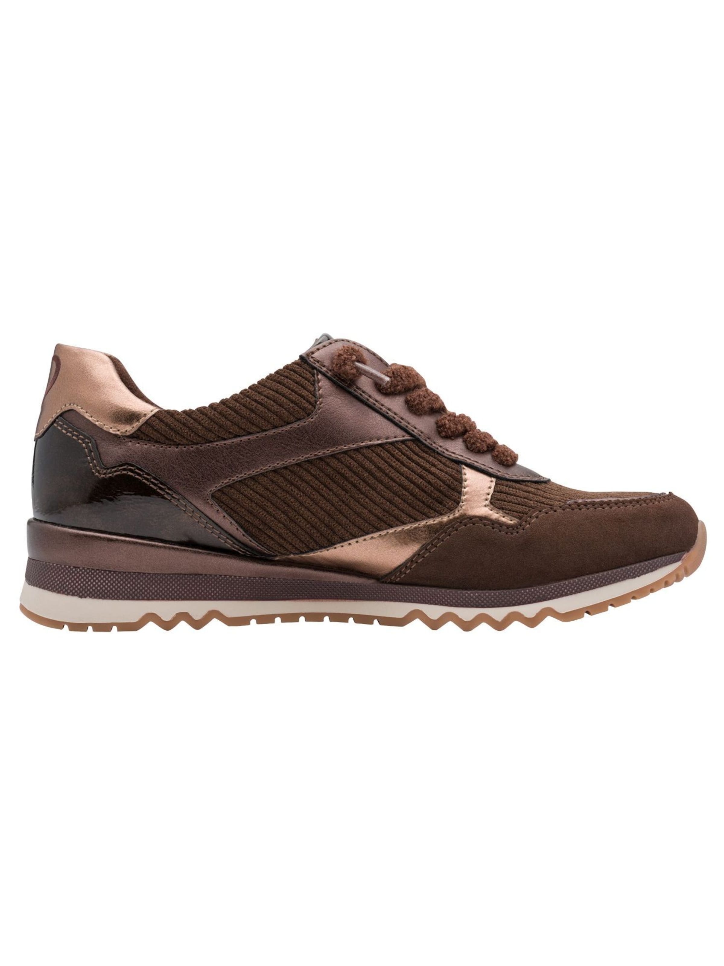 MARCO TOZZI Sneakers laag in Bruin