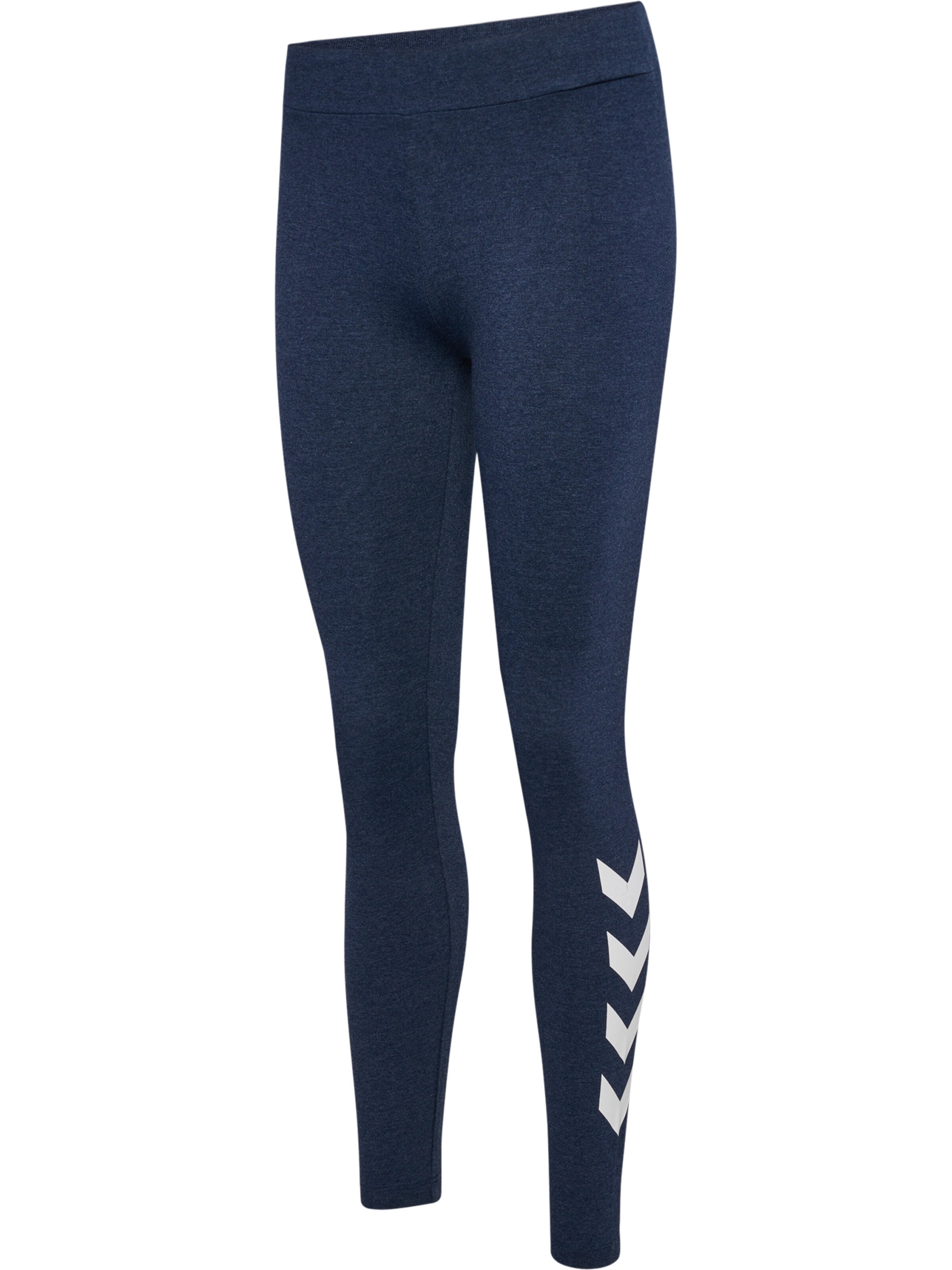 Hummel Skinny Sporthose 'Pulse' in Blau