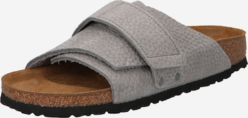 BIRKENSTOCK Klapki 'Kyoto' w kolorze szary: przód