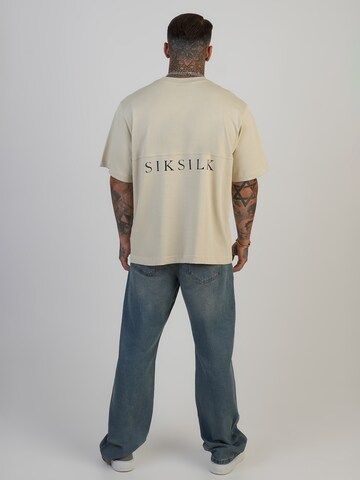 SikSilk Shirt in Beige