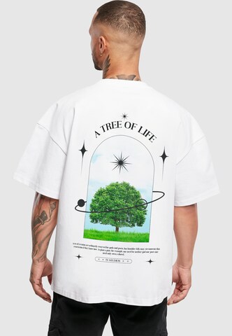 2Y Studios T-Shirt 'Tree Of Life' in Weiß: Vorderseite