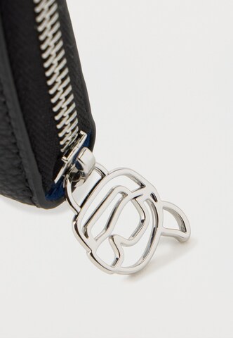Porte-monnaies 'IKON' Karl Lagerfeld en noir