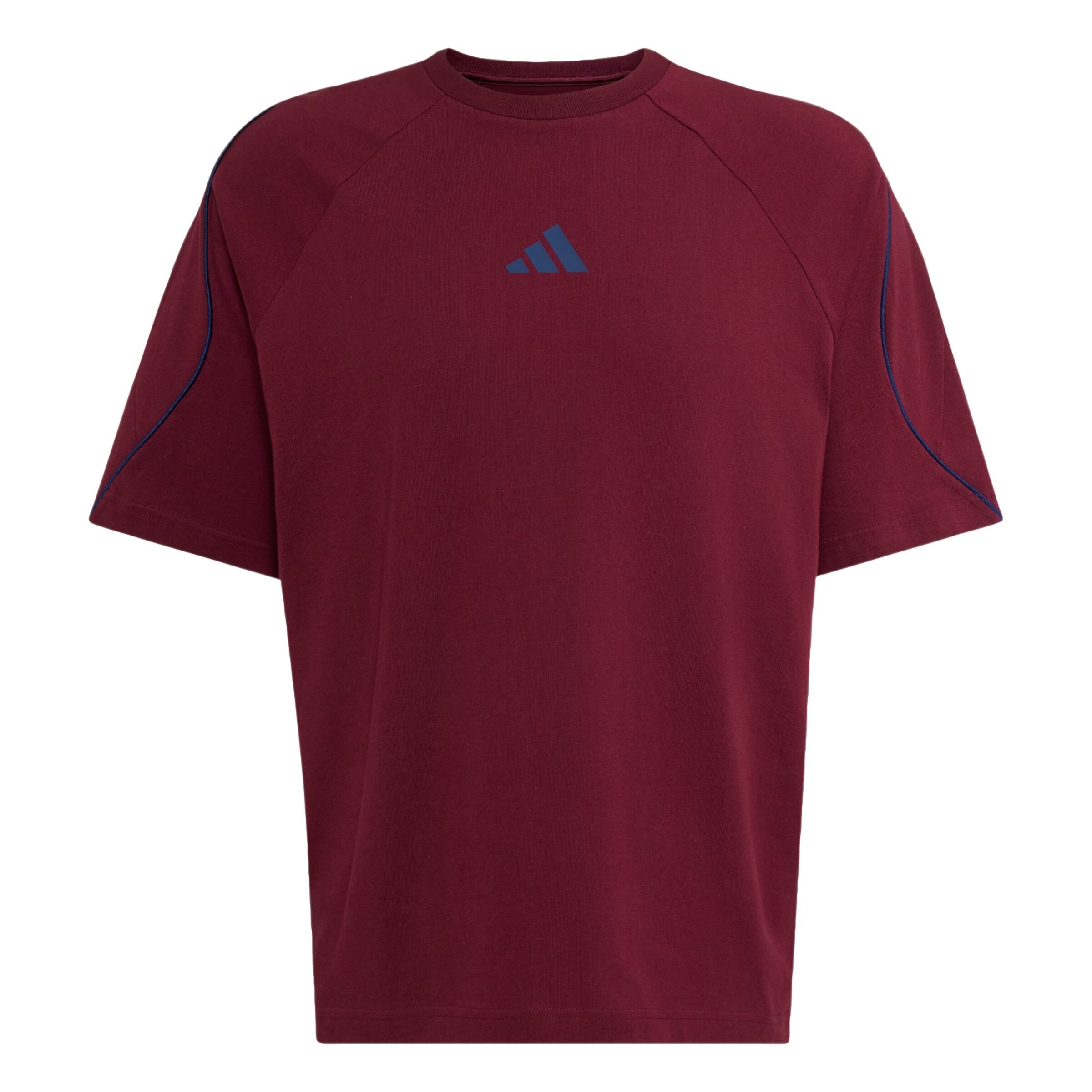ADIDAS SPORTSWEAR Performance shirt 'Stadium' in Red: front