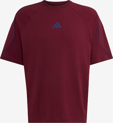 ADIDAS SPORTSWEAR Performance shirt 'Stadium' in Red: front