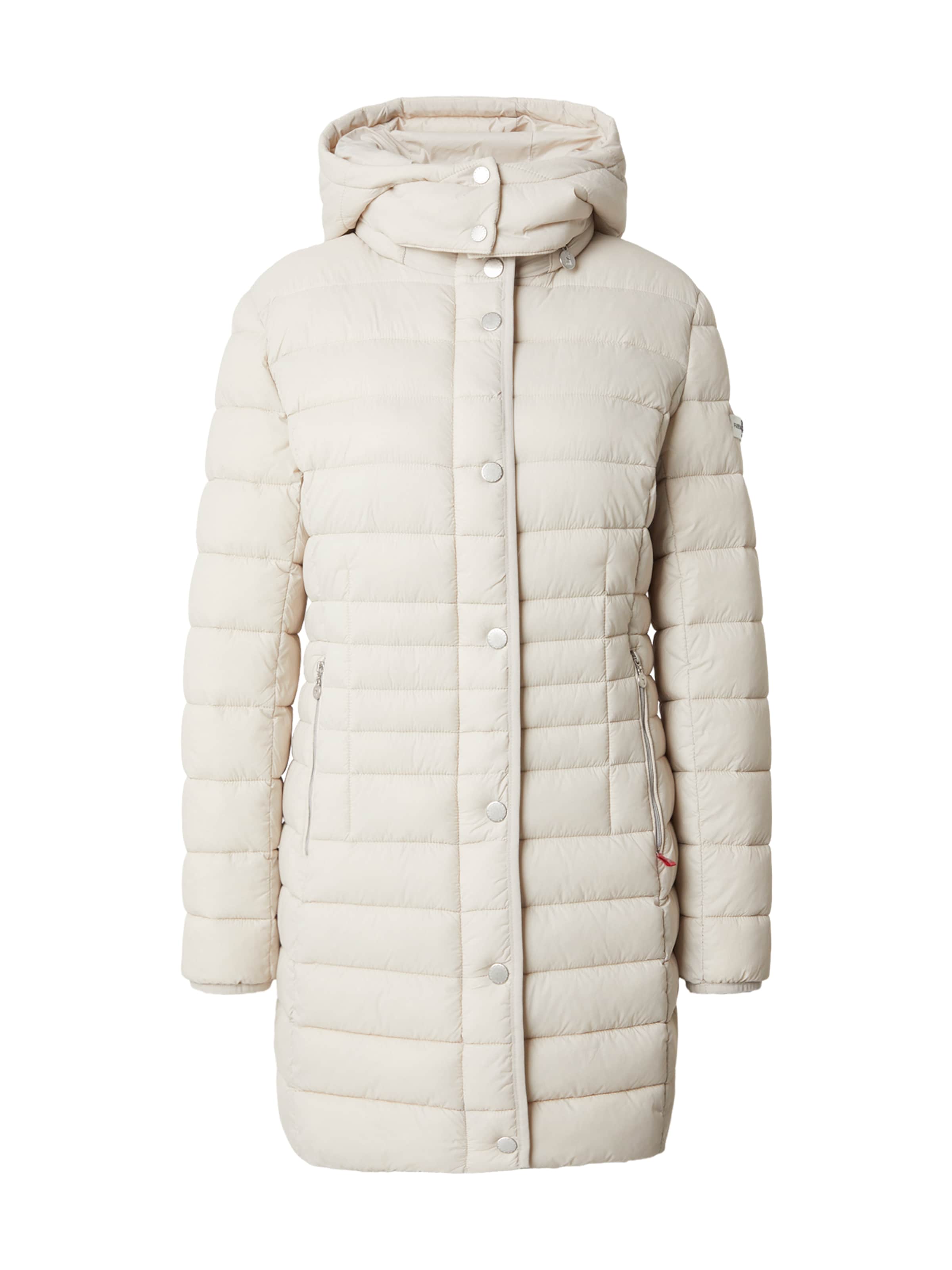 Cappotto di mezza stagione di Frieda & Freddies in beige: frontale