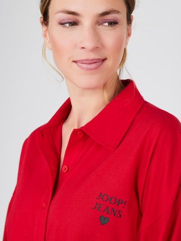 Joop Jeans - Camisa de pijama ' After Dark ' em vermelho