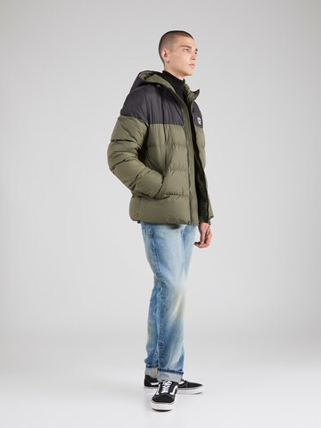 INDICODE JEANS Jacke 'Alanin' in Grün