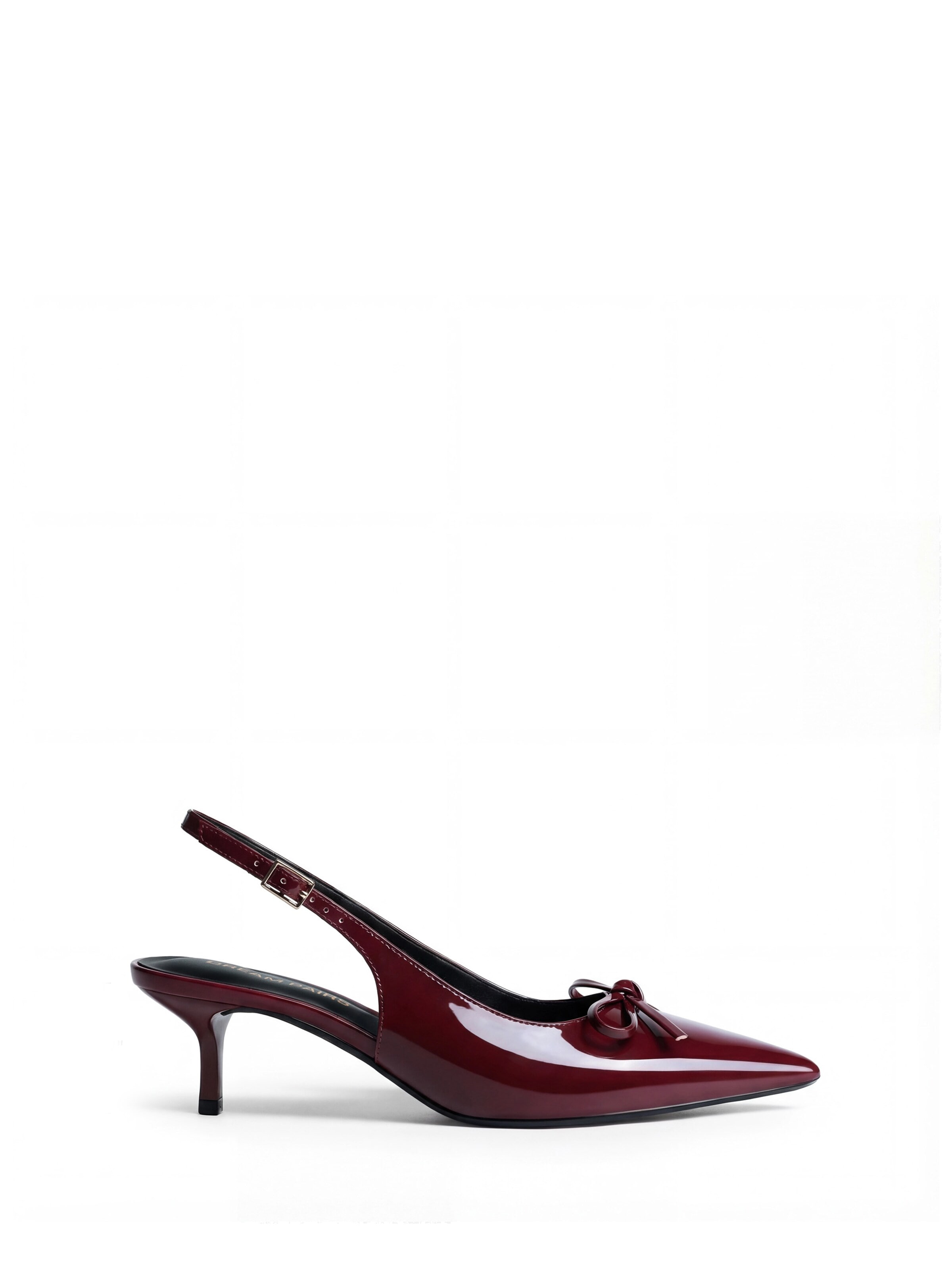 Décolleté sling di Dream Pairs in rosso