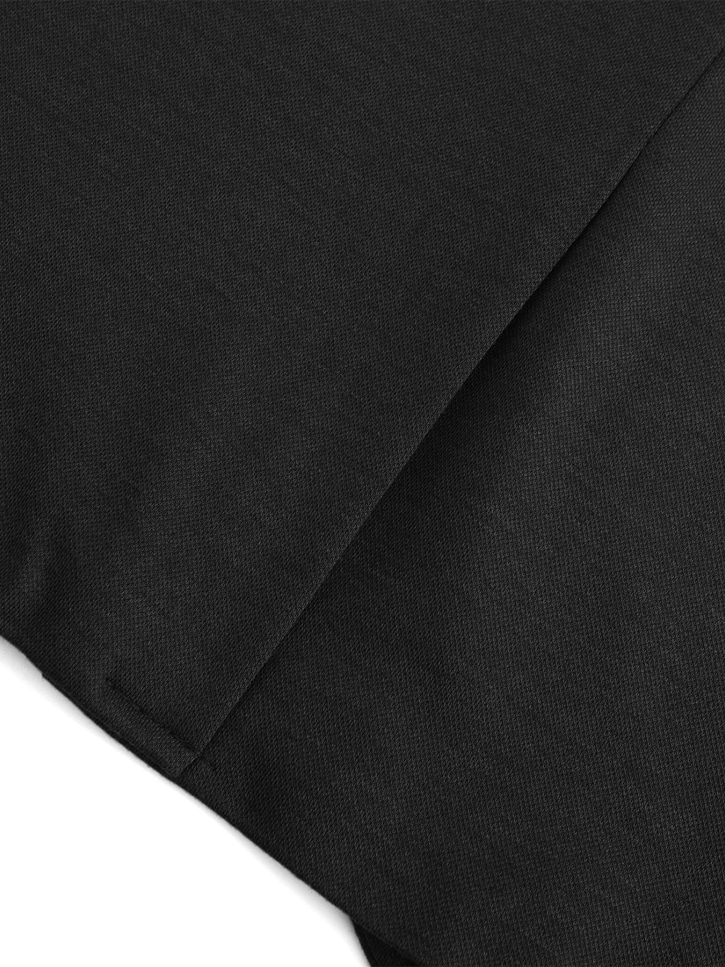 YOUTHUP Slim Fit Sakko 'Form'‌‌‌‌‌‌ in Schwarz