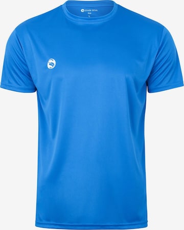 Stark Soul - Camisa funcionais em azul: frente