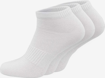 GIESSWEIN Socken in Weiß: predná strana