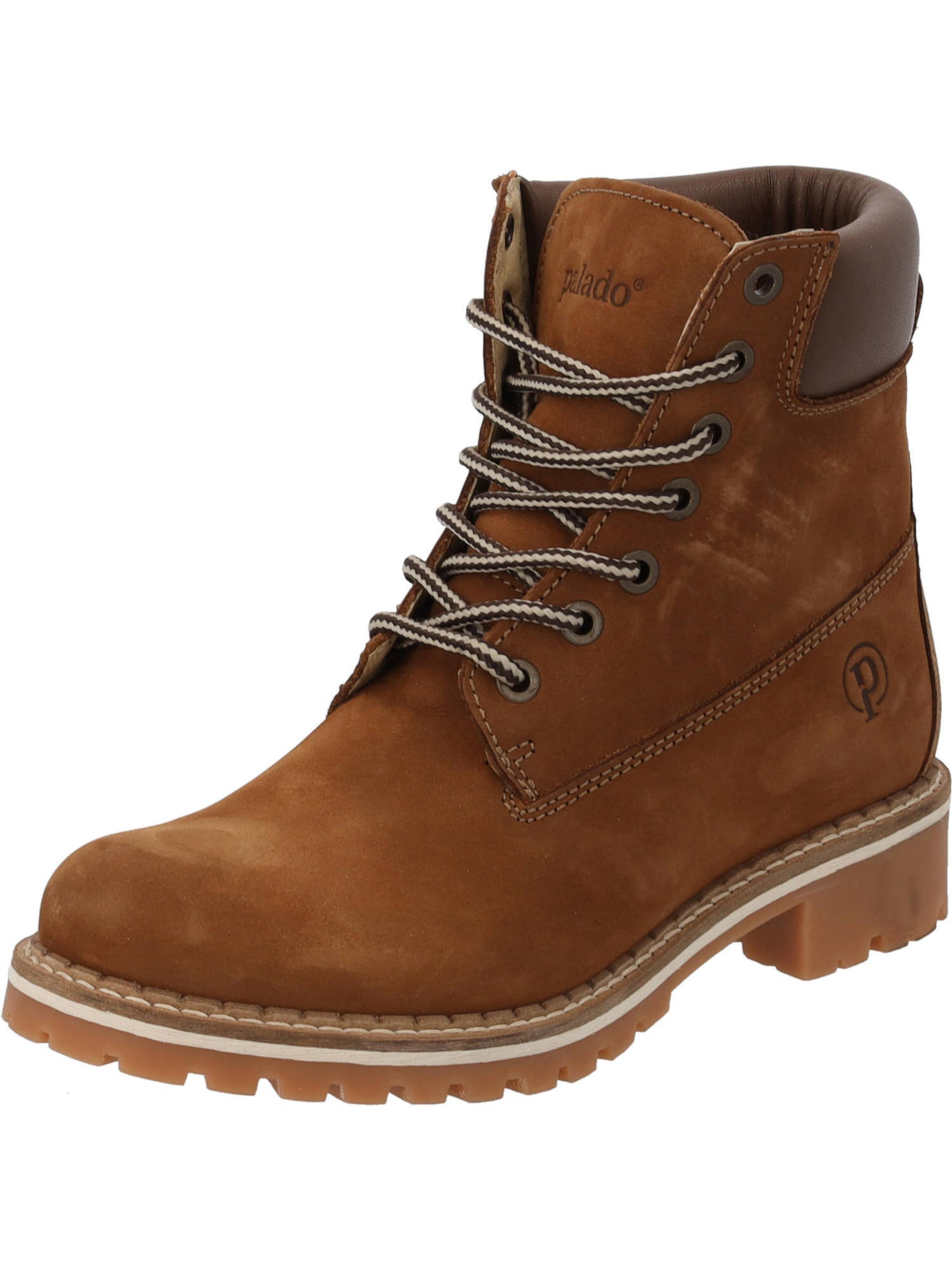 Stivale stringato 'Funnall' di Palado in marrone: frontale