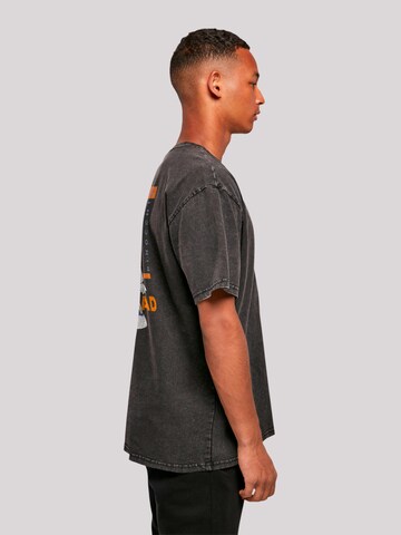 F4NT4STIC Shirt in Zwart