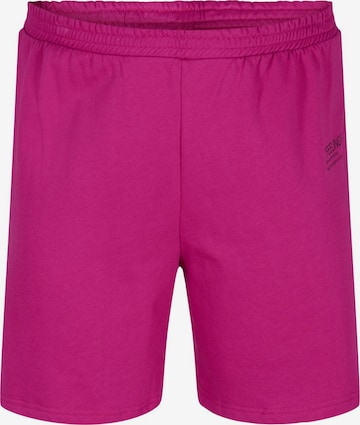 Zizzi Shorts 'Nora' in Pink: predná strana