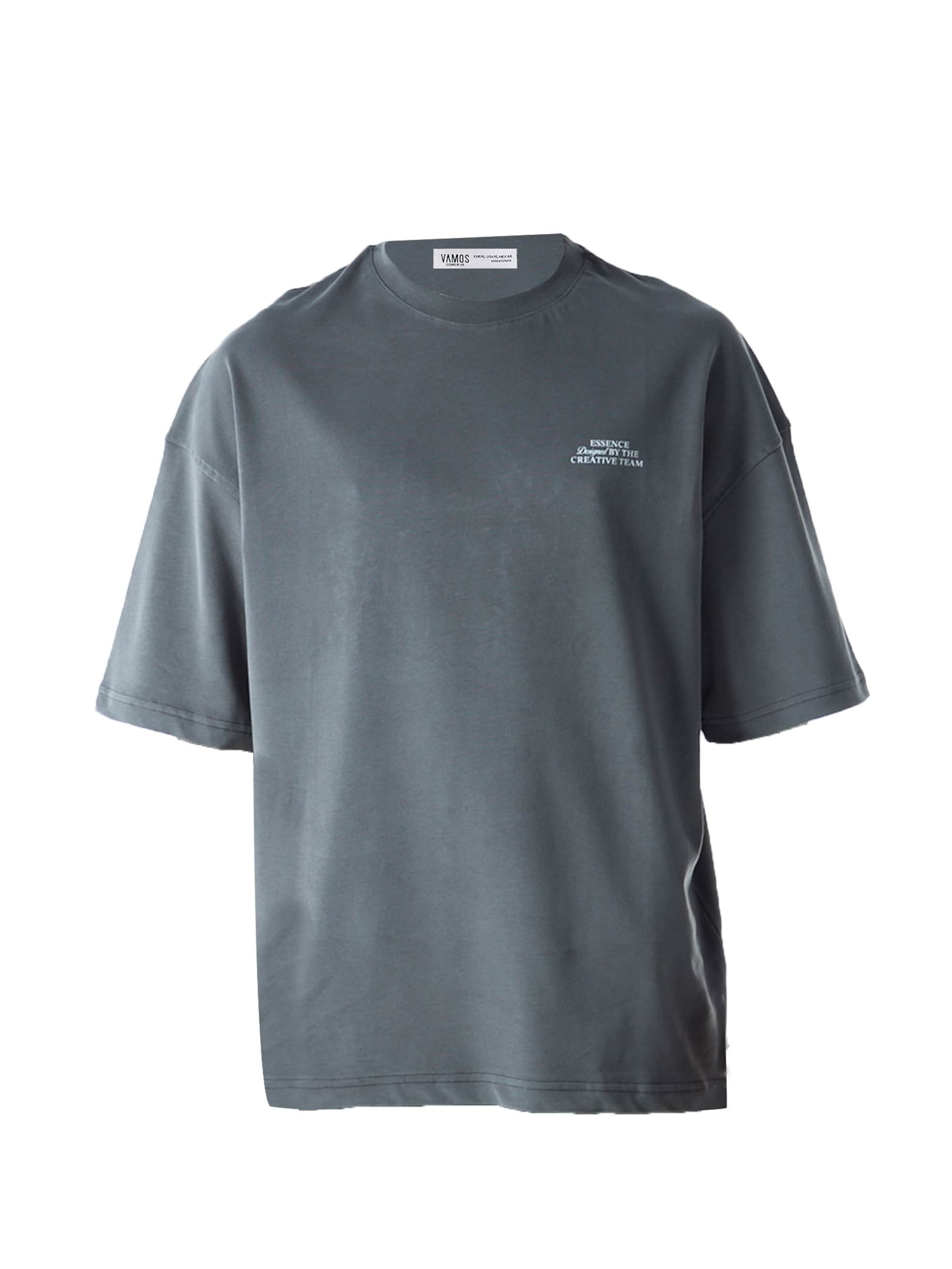 VAMOS CLO Särk, värv hall: eest vaates