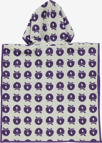 Småfolk Shower Towel 'Apfel' in Purple