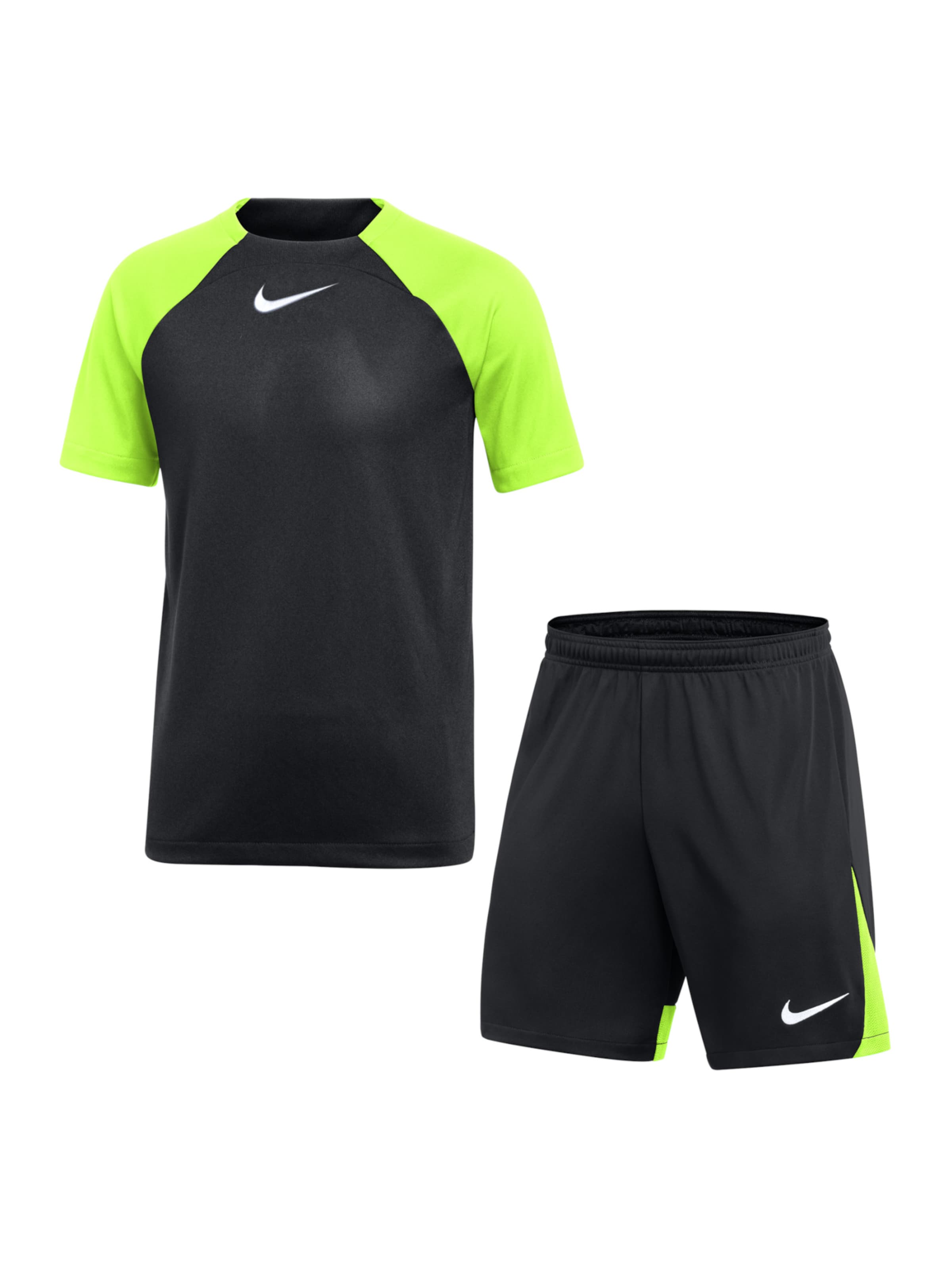 NIKE Trainingsanzug 'Academy Pro' in Schwarz: Vorderseite