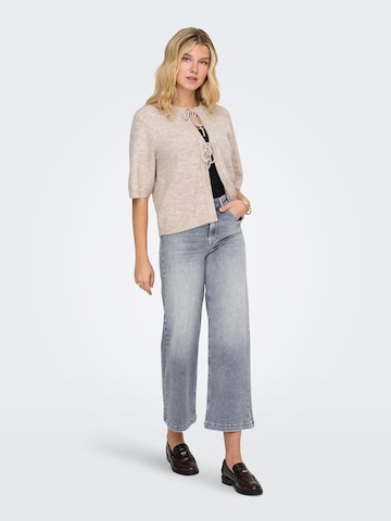 ONLY Wide leg Jeans 'ONLMADISON BLUSH' in Grijs