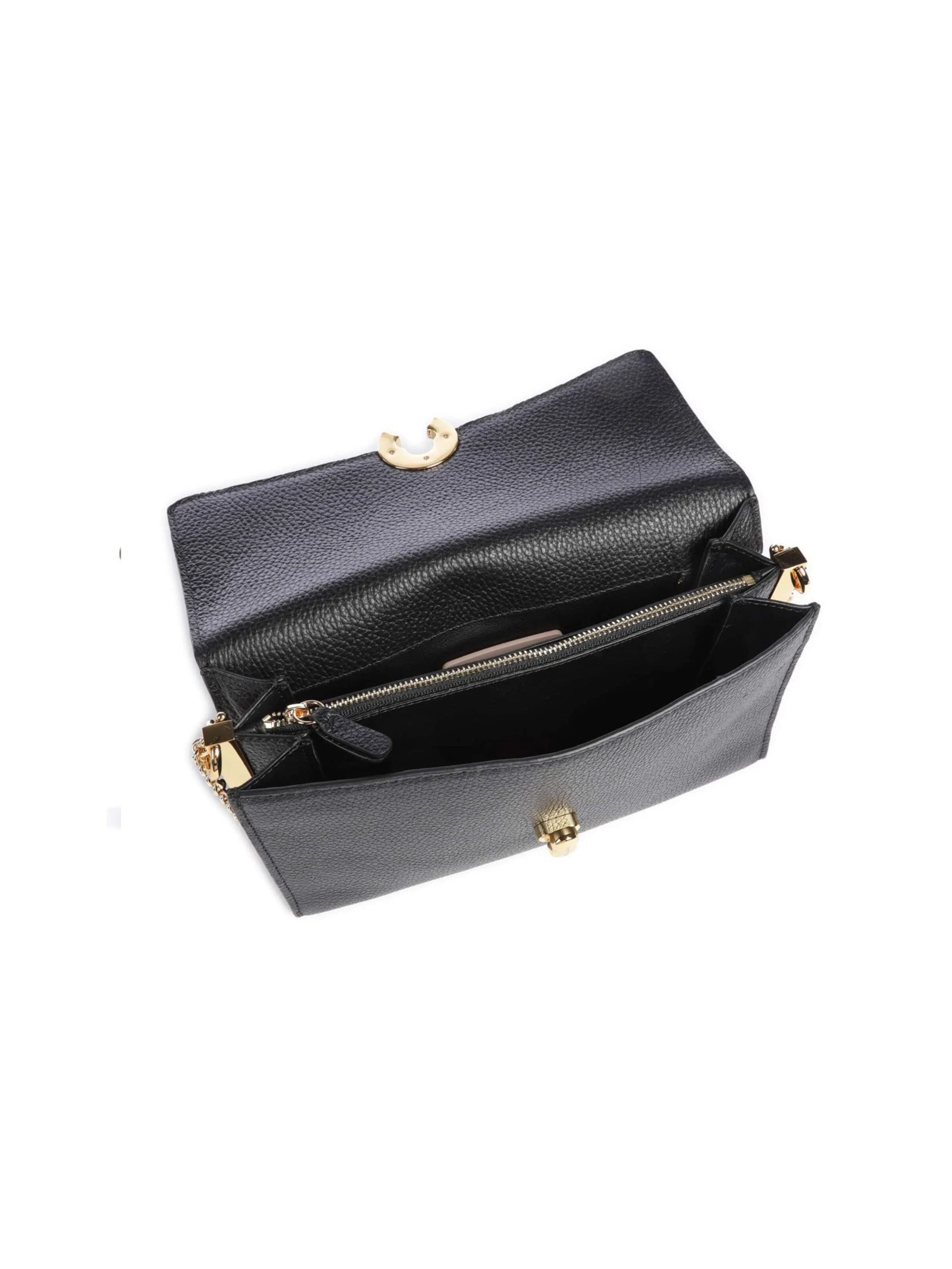 Coccinelle Crossbody Bag 'Binxie' in Black