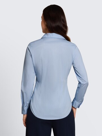 Chemisier TOM TAILOR en bleu
