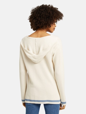 TOM TAILOR Pullover in Beige