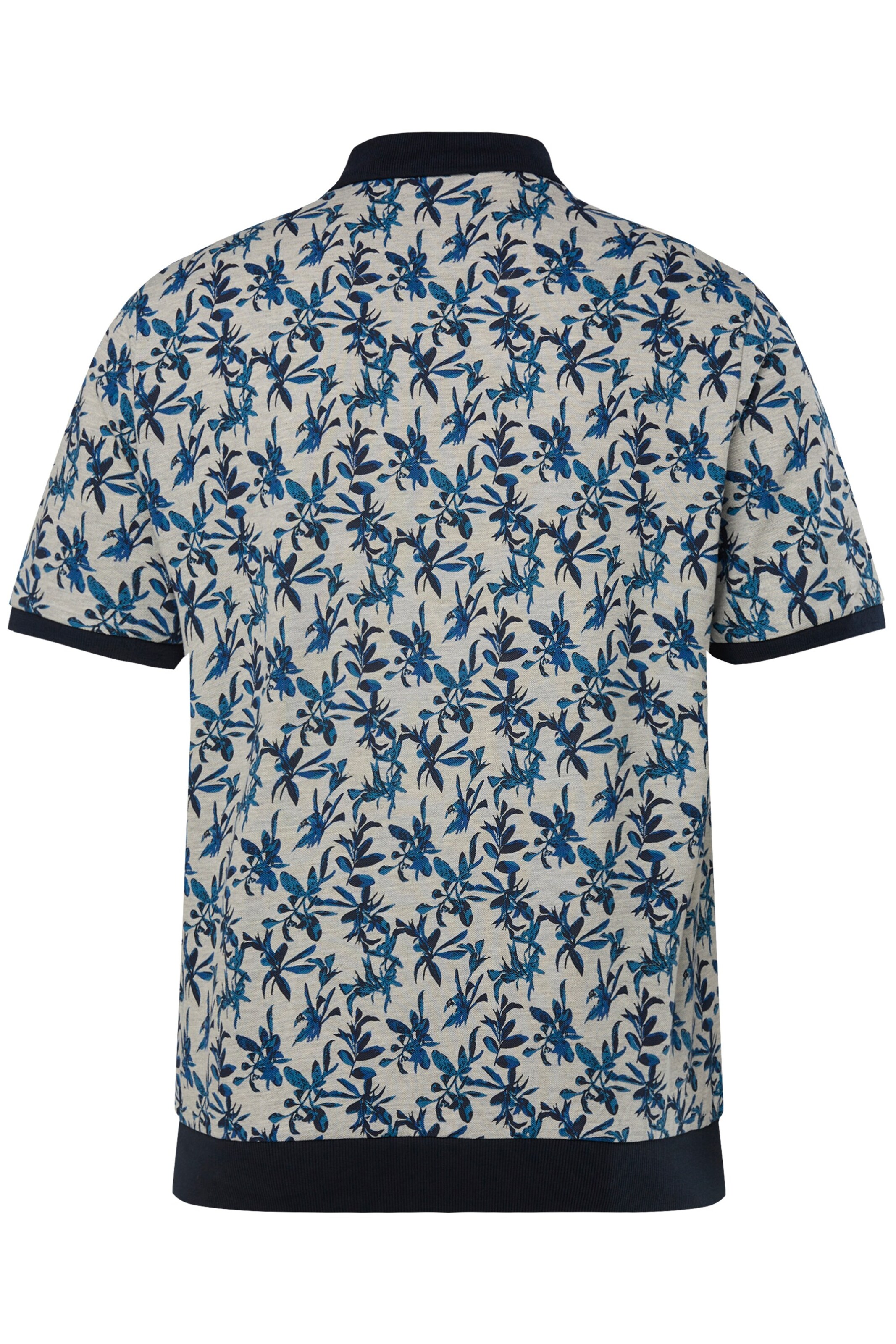 Men Plus Shirt in Grey