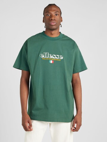 T-Shirt 'Vought' ELLESSE en vert : devant
