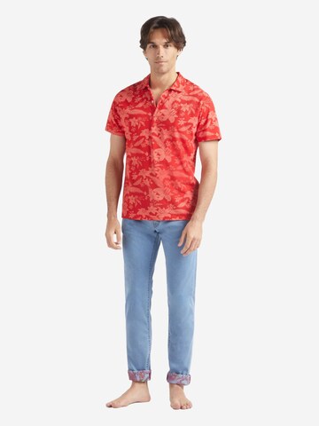 Vilebrequin - Camiseta en rojo